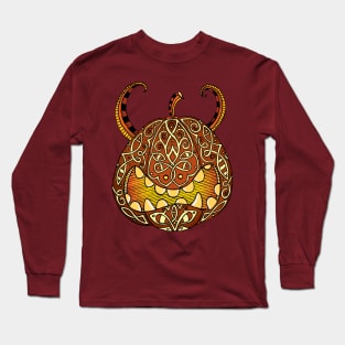 Celtic pumpkin Long Sleeve T-Shirt